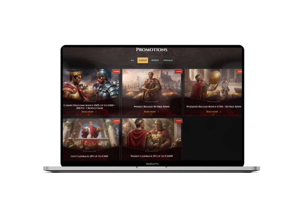 Site de casino Legiano France - Jouez maintenant et remportez des prix réels !